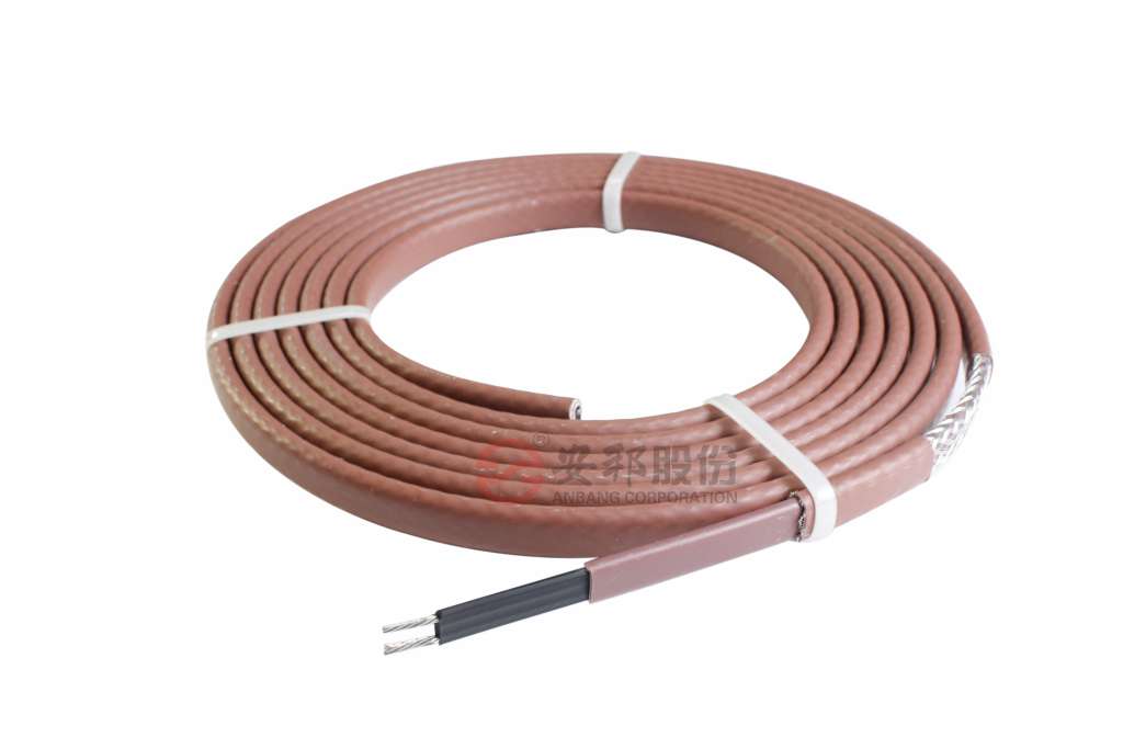 电伴热带在复杂管道伴热中的表现(图2) 中温自限温防爆加强.jpg