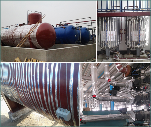 高性能防爆电伴热管道保温系统伴热防冻一体化(图2) 高性能防爆电伴热管道保温系统伴热防冻一体化(图2)