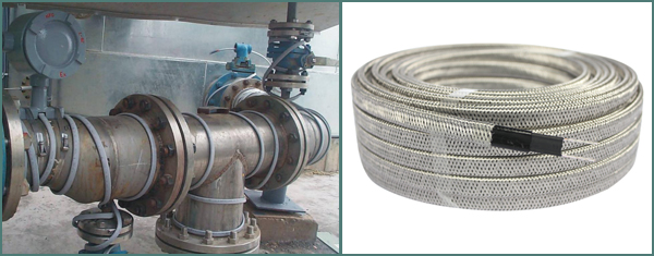 高性能防爆电伴热管道保温系统伴热防冻一体化(图1) 高性能防爆电伴热管道保温系统伴热防冻一体化(图1)