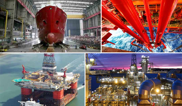 海上钻井平台管道电伴热的广泛应用(图1) 海上钻井平台管道电伴热的广泛应用(图1)