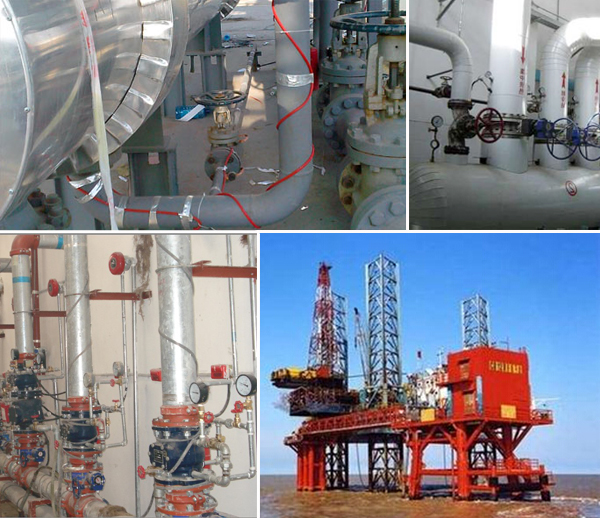 海上钻井平台管道电伴热的广泛应用(图2) 海上钻井平台管道电伴热的广泛应用(图2)