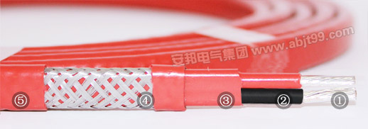 HCL串联式恒功率电伴热带电热带(图2)