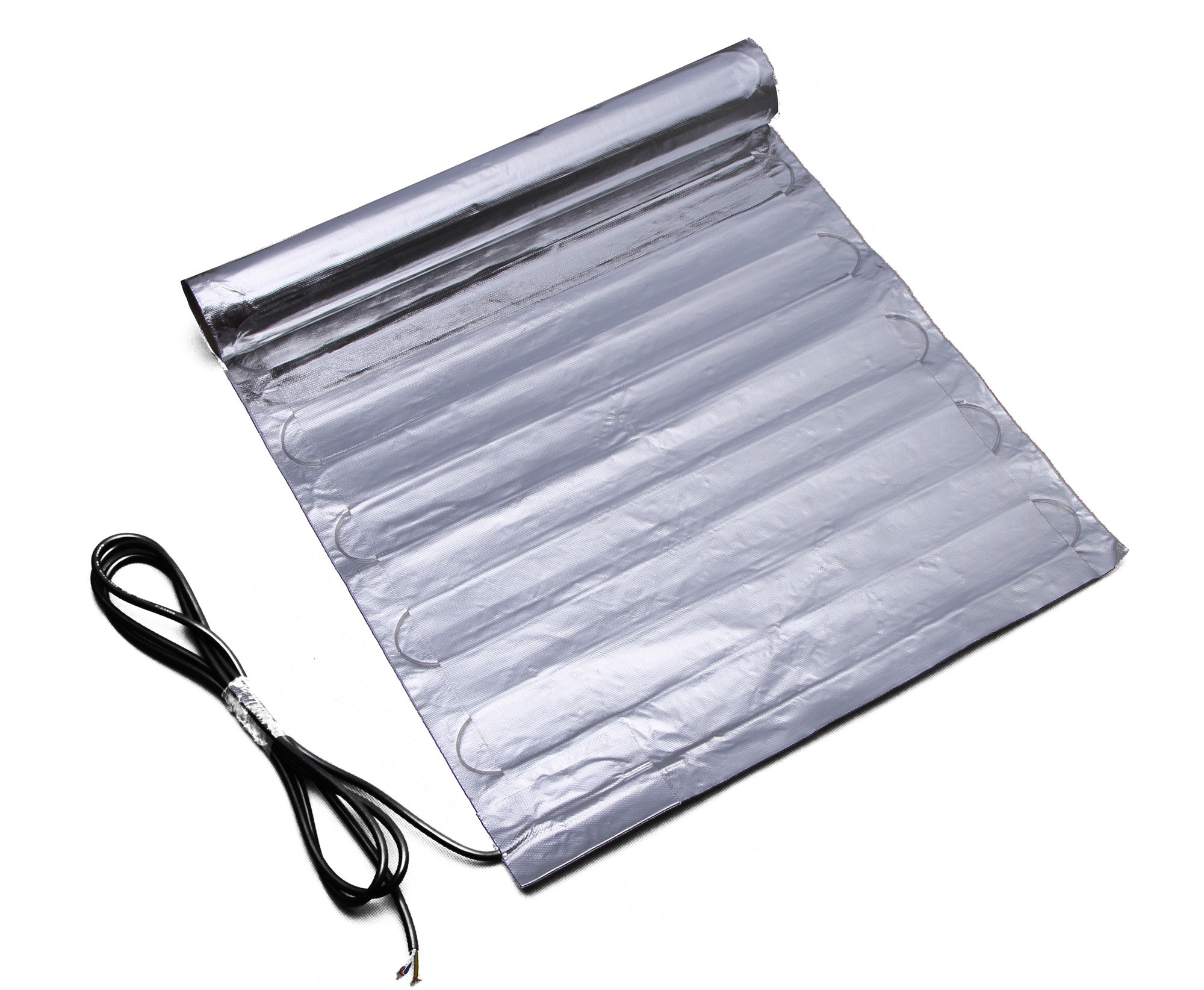 高性能100w/m铝箔发热地席