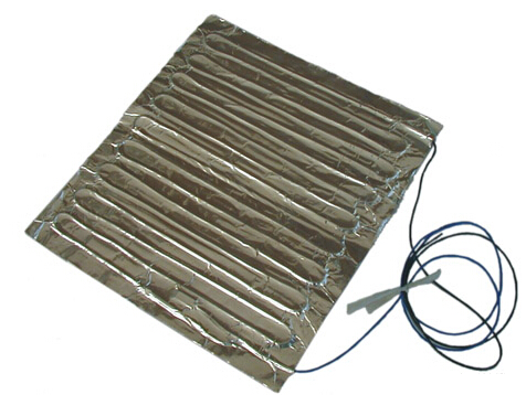 高性能150w/m铝箔发热地席(图1) 高性能150w/m铝箔发热地席(图1)