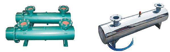 中央空调冷热水辅助加热器(图1) 中央空调冷热水辅助加热器(图1)