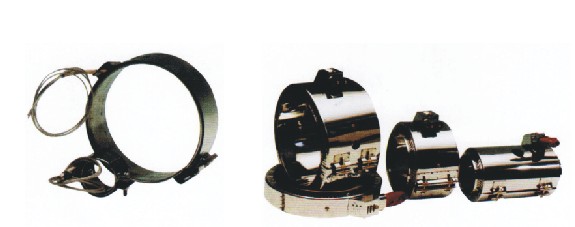 功率大、热效力高电加热圈(图1) 功率大、热效力高电加热圈(图1)