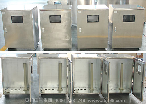 仪表保温箱(电伴热保温箱)(图3) 仪表保温箱(电伴热保温箱)(图3)